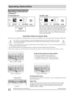 Preview for 10 page of Frigidaire FFRA0822Q10 Use & Care Manual