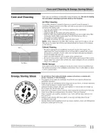 Preview for 11 page of Frigidaire FFRA0822Q10 Use & Care Manual