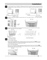 Предварительный просмотр 3 страницы Frigidaire FFRA1011Q14 Installation Instructions