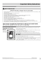 Preview for 3 page of Frigidaire FFRA1011R1 Use & Care Manual