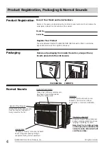 Preview for 4 page of Frigidaire FFRA1011R1 Use & Care Manual