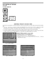 Preview for 10 page of Frigidaire FFRA102WA1 Use & Care Manual