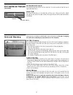 Preview for 11 page of Frigidaire FFRA102WA1 Use & Care Manual