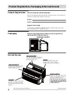 Preview for 4 page of Frigidaire FFRA1222Q1 Use And Care Manual