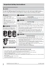 Preview for 2 page of Frigidaire FFRA2822U2 Use & Care Manual