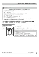 Preview for 3 page of Frigidaire FFRA2822U2 Use & Care Manual