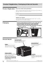 Preview for 4 page of Frigidaire FFRA2822U2 Use & Care Manual