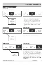 Preview for 7 page of Frigidaire FFRA2822U2 Use & Care Manual