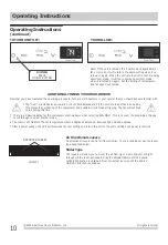 Preview for 10 page of Frigidaire FFRA2822U2 Use & Care Manual