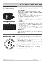 Preview for 11 page of Frigidaire FFRA2822U2 Use & Care Manual