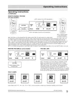 Предварительный просмотр 9 страницы Frigidaire FFRA2922Q20 Use & Care Manual