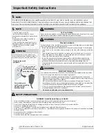 Preview for 2 page of Frigidaire FFRE0533Q1 Use And Care Manual