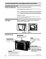 Preview for 4 page of Frigidaire FFRE0533Q1 Use And Care Manual