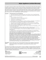 Preview for 11 page of Frigidaire FFRE0533Q10 Use & Care Manual