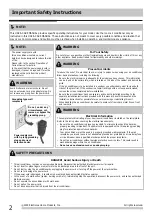 Preview for 2 page of Frigidaire FFRE0533S1 Use & Care Manual