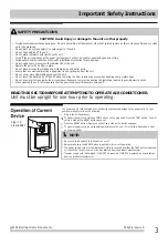 Preview for 3 page of Frigidaire FFRE0533S1 Use & Care Manual