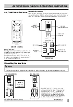 Preview for 5 page of Frigidaire FFRE0533S1 Use & Care Manual