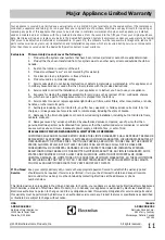 Preview for 11 page of Frigidaire FFRE0533S1 Use & Care Manual