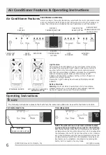 Preview for 6 page of Frigidaire FFRE053WA1 Use & Care Manual