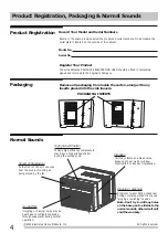 Preview for 4 page of Frigidaire FFRE0633S14 Use & Care Manual