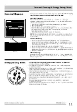 Preview for 11 page of Frigidaire FFRE0633S14 Use & Care Manual