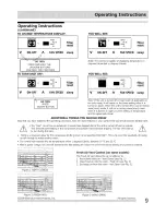 Предварительный просмотр 9 страницы Frigidaire FFRE06W3Q10 Use & Care Manual