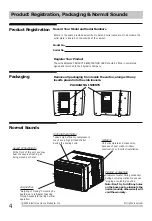 Preview for 4 page of Frigidaire FFRE06W3S14 Use & Care Manual