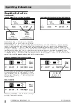 Preview for 8 page of Frigidaire FFRE06W3S14 Use & Care Manual