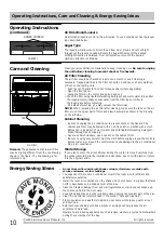 Preview for 10 page of Frigidaire FFRE06W3S14 Use & Care Manual