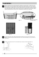 Предварительный просмотр 4 страницы Frigidaire FFRE0833S1 Installation Instructions