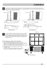 Предварительный просмотр 5 страницы Frigidaire FFRE0833S1 Installation Instructions