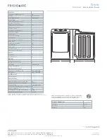 Preview for 2 page of Frigidaire FFRE1001PW Features