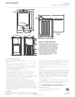 Preview for 3 page of Frigidaire FFRE1001PW Features