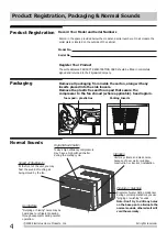 Preview for 4 page of Frigidaire FFRE1533Q1 Use & Care Manual