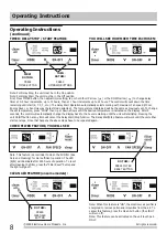 Preview for 8 page of Frigidaire FFRE1533Q1 Use & Care Manual