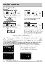 Preview for 10 page of Frigidaire FFRE1533Q1 Use & Care Manual