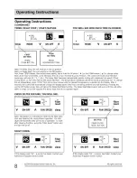 Preview for 8 page of Frigidaire FFRE15L3Q10 Use & Care Manual