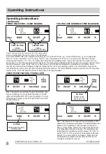 Preview for 8 page of Frigidaire FFRH1122U1 Use & Care Manual