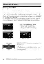 Preview for 10 page of Frigidaire FFRH1122U1 Use & Care Manual