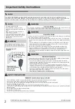 Preview for 2 page of Frigidaire FFRS0822SE Use & Care Manual