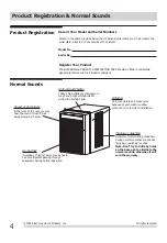 Preview for 4 page of Frigidaire FFRS0822SE Use & Care Manual