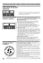 Preview for 22 page of Frigidaire FFRS0822SE Use & Care Manual