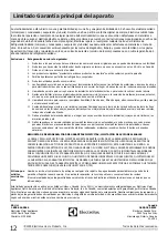 Preview for 24 page of Frigidaire FFRS0822SE Use & Care Manual