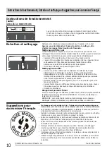 Preview for 34 page of Frigidaire FFRS0822SE Use & Care Manual