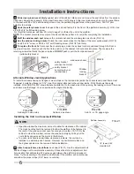 Предварительный просмотр 6 страницы Frigidaire FFRS0833Q1 Installation Instructions Manual