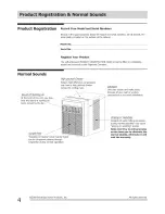 Preview for 4 page of Frigidaire FFRS08C3Q10 Use & Care Manual