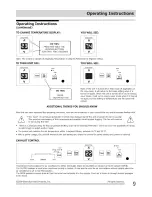 Preview for 9 page of Frigidaire FFRS08C3Q10 Use & Care Manual