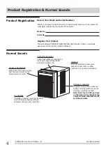 Preview for 4 page of Frigidaire FFRS1022R1 Use & Care Manual