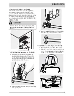 Preview for 5 page of Frigidaire FFRU17B2QW Use & Care Manual