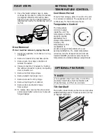 Preview for 6 page of Frigidaire FFRU17B2QW Use & Care Manual